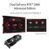 Видеокарта Asus DUAL-RTX2060-A6G, NVIDIA GeForce RTX 2060, 6Gb GDDR6