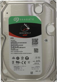 Жесткий диск Seagate 8Tb IronWolf ST8000VN004