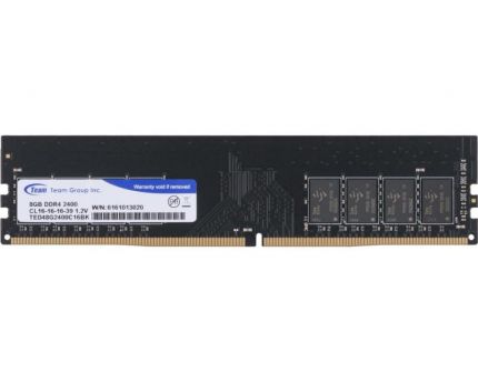 Модуль памяти DDR4 8Gb 2400MHz Team Group TED48G2400C1601