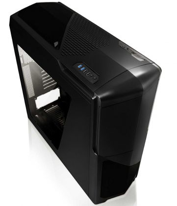 Корпус NZXT Phantom 630 черный, без БП, ATX