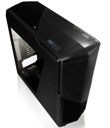 Корпус NZXT Phantom 630 черный, без БП, ATX