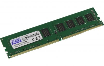 Модуль памяти GoodRAM 4Gb 2400MHz DDR4 (GR2400D464L17S/4G)