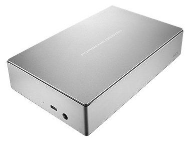 Жесткий диск LaCie STFE6000401 Porsche Design Desktop Drive 3,5" 6TB / USB 3.1 light-grey