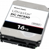 Жесткий диск WD 16Tb Ultrastar DC HC550 WUH721816ALE6L4