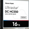 Жесткий диск WD 16Tb Ultrastar DC HC550 WUH721816ALE6L4
