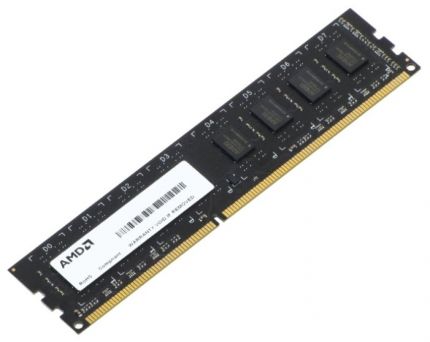 Модуль памяти DDR3 1x2Gb 1333MHz AMD (R332G1339U1S-UO) unbuffered OEM