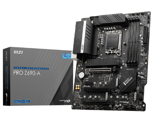 Материнская плата MSI PRO Z690-A