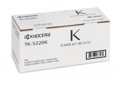 Картридж Kyocera1T02R90NL1 TK-5220K черный (1200стр.) для Kyocera M5521cdn/cdw P5021cdn/cdw