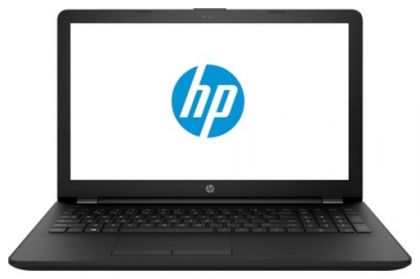 Ноутбук HP 15-rb010ur E2 9000e/ 4Gb/ 500Gb/ AMD Radeon R2/ 15.6"/ SVA/ HD (1366x768)/ Windows 10/ black/ WiFi/ BT/ Cam