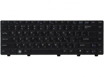 Клавиатура для ноутбука Dell Vostro 3300 RU, Black