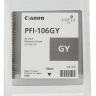 Картридж Canon PFI-106GY Grey для iPF6300/ 6300s/ 6350/ 6400/ 6450 (130 мл)