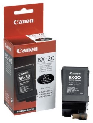 Картридж Canon BX-20 Black для MultiPASS C20/ 30/ 50/ 70/ 80 Fax B160/180/ 210C/ 230C/ 215C