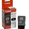 Картридж Canon BX-20 Black для MultiPASS C20/ 30/ 50/ 70/ 80 Fax B160/ 180/ 210C/ 230C/ 215C