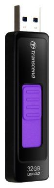 Флешка Transcend 32Gb Jetflash 760 TS32GJF760 USB3.0 черный/фиолетовый