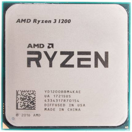 Процессор AMD Ryzen 3 1200 3.1GHz sAM4 OEM