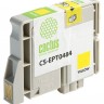Совместимый картридж струйный Cactus CS-EPT0484 желтый для Epson Stylus Photo R200/ R220 (14,4ml)