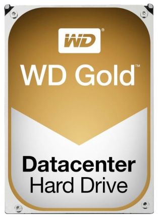 Жесткий диск WD SATA-III 8Tb WD8003FRYZ Gold (7200rpm) 256Mb 3.5"