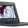 Ноутбук Dell Precision 7520 Xeon E3-1505M v6/ 16Gb/ 2Tb/ SSD512Gb/ NVIDIA Quadro M2200 4Gb/ 15.6"/ IGZO/ UHD (3840x2160)/ Windows 10 Pro 64/ black/ WiFi/ BT/ Cam