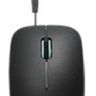 Мышь Asus UT300 черный оптическая (1000dpi) USB2.0 для ноутбука (2but)