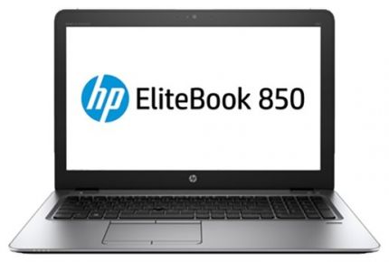 Ноутбук HP EliteBook 850 G4 15.6"(1920x1080)/ Intel Core i5 7200U(2.5Ghz)/ 8192Mb/ 256SSDGb/ noDVD/ Intel HD Graphics 620/ Cam/ BT/ WiFi/ 51WHr/ war 3y/ 1.84kg/ silver/ black metal/ W10Pro