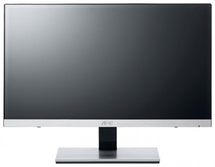 Монитор AOC i2367F/01 23" черный/серебристый