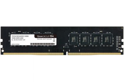 Модуль памяти DDR4 16Gb 2400MHz Team Group TED416G2400C1601