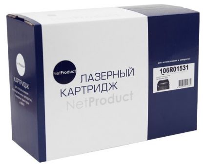 Картридж NetProduct (N-106R01531) для Xerox WC 3550,11K