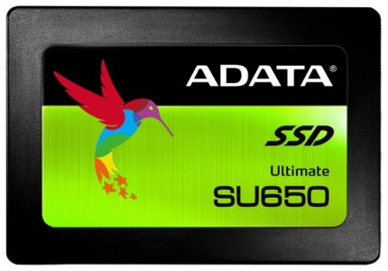 Накопитель SSD A-Data SATA III 120Gb ASU650SS-120GT-C Ultimate SU650 2.5"