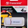 Флешка Transcend 4GB JetFlash 620 (White/Red) High Speed