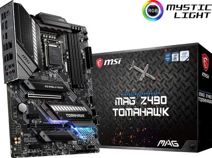 Материнская плата MSI MAG Z490 TOMAHAWK, Intel Z490, s1200, ATX
