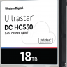 Жесткий диск WD 18Tb Ultrastar DC HC550 WUH721818ALE6L4