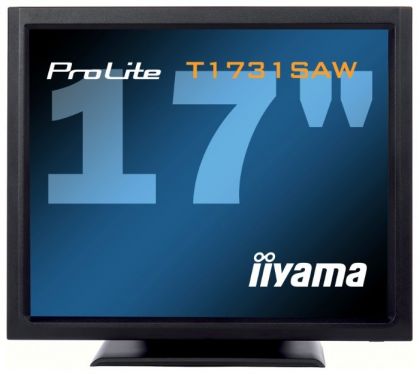 Монитор Iiyama 17" T1731SAW-B1 черный
