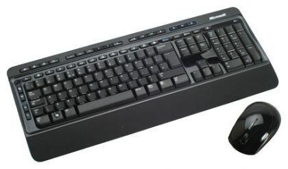 Комплект клавиатура + мышь 3000 Wireless Desktop BlueTrack USB (MFC-00019)