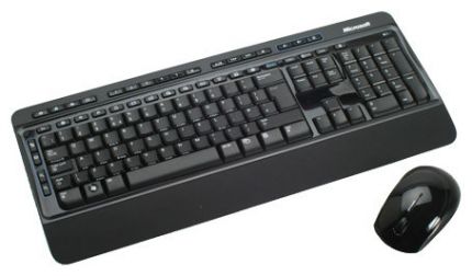 Комплект клавиатура + мышь 3000 Wireless Desktop BlueTrack USB (MFC-00019)