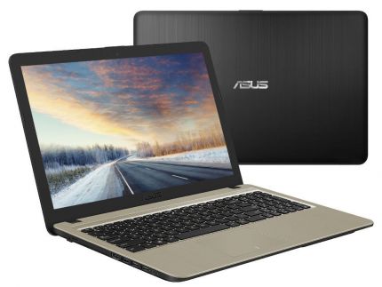 Ноутбук Asus VivoBook X540UB-DM048T черный