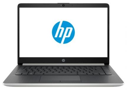 Ноутбук HP 14-cf0002ur серебристый (4KD43EA)