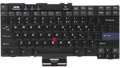 Клавиатура для ноутбука IBM T40/ R50 15", US