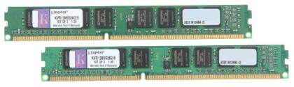 Модуль памяти Kingston DIMM 8GB (2x4Gb) 1333MHz DDR3 (KVR13N9S8K2/8)