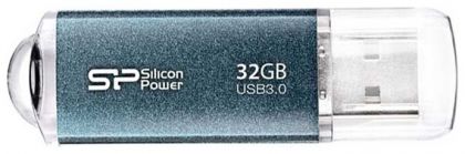 Флешка Silicon Power 32Gb Marvel M01 SP032GBUF3M01V1B USB3.0 синий