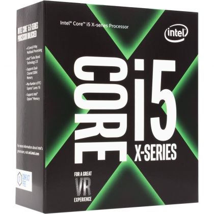 Процессор Intel Core i5-7640X 4.0GHz s2066 Box