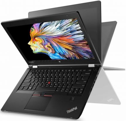 Ноутбук Lenovo ThinkPad P40 Yoga Core i7 6500U/ 16Gb/ SSD512Gb/ NVIDIA Quadro M500M/ 14"/ IPS/ Touch/ FHD (1920x1080)/ 4G/ Windows 10 Professional/ black/ WiFi/ BT/ Cam