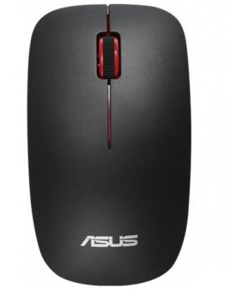 Мышь Asus WT300 RF черный оптическая (1600dpi) беспроводная USB2.0 для ноутбука (2but)