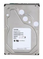 Жесткий диск Toshiba SATA-III 4Tb MD04ABA400V Low spin (5900rpm) 128Mb 3.5"