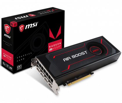 Видеокарта MSI RX VEGA 56 AIR BOOST 8G OC Radeon RX Vega 56