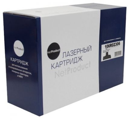 Картридж NetProduct (N-106R02306) для Xerox Phaser 3320/DNI,11K