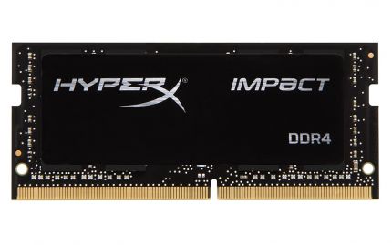 Модуль памяти Kingston 16Gb 2666MHz DDR4 SODIMM HyperX Impact (HX426S15IB2/16)