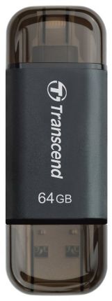 Флешка Transcend 64GB JetDrive Go 300. Apple lightning / USB3.1