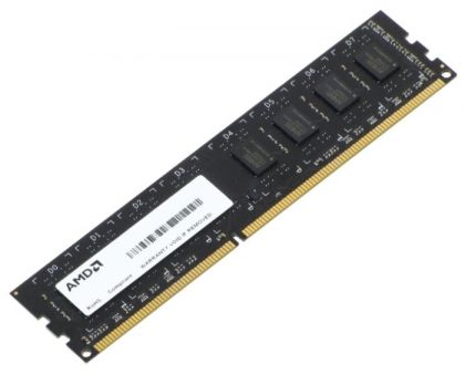 Модуль памяти DIMM DDR3 4Gb 1333MHz AMD (R334G1339U1S-UO) unbuffered OEM