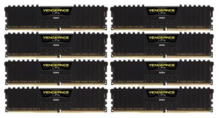 Модуль памяти DDR4 8x16Gb 2666MHz Corsair CMK128GX4M8A2666C16