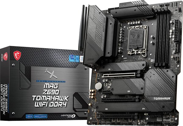 Материнская плата MSI MAG Z690 TOMAHAWK WIFI DDR4